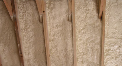 closed-cell spray foam for Cleveland applications